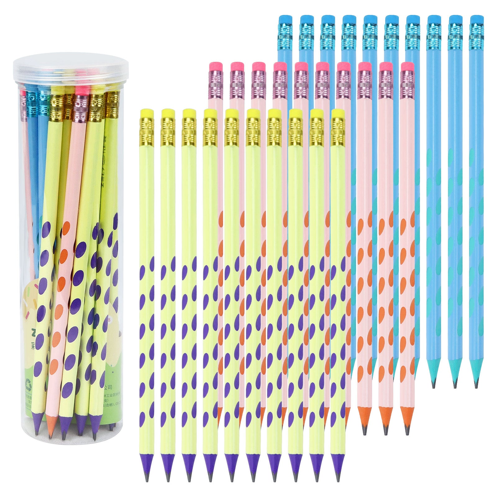 30pcs Cave Pencils Set Multibey For Your Fashion Office