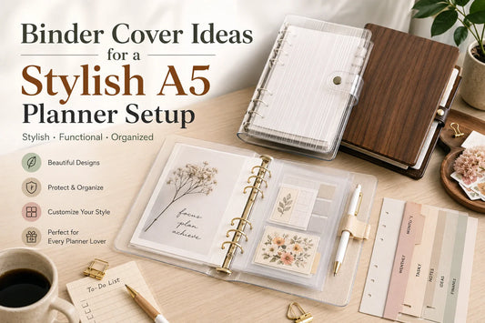 A5 binder cover ideas