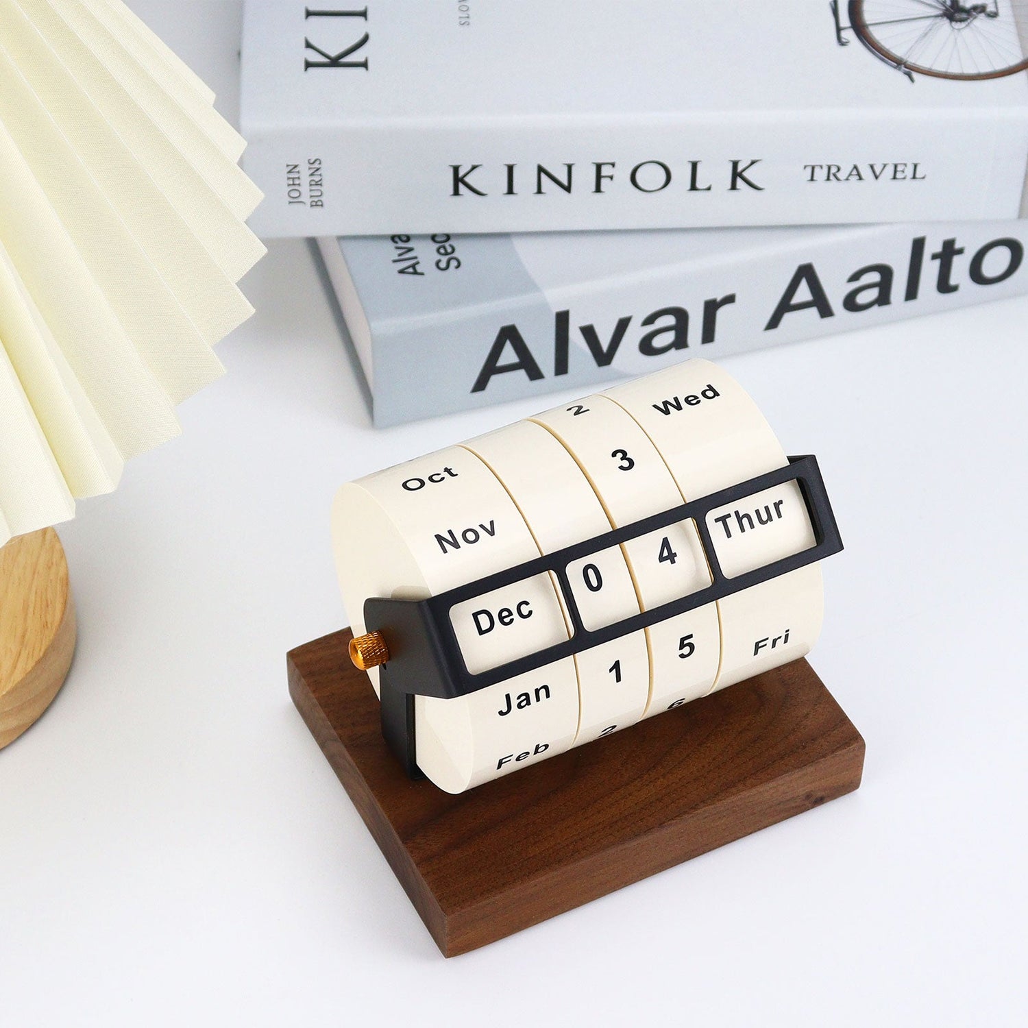 Wooden Calendar