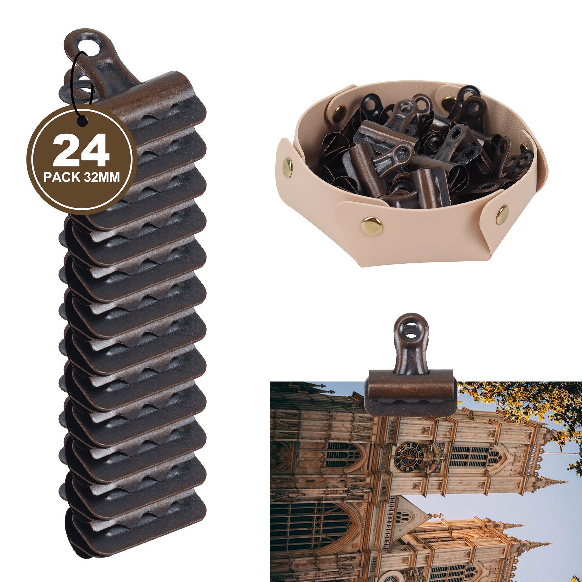 Desk accessories set