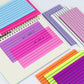 Large Lined Transparent Sticky Notes