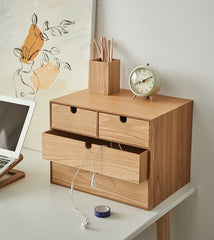 ash wood organizer