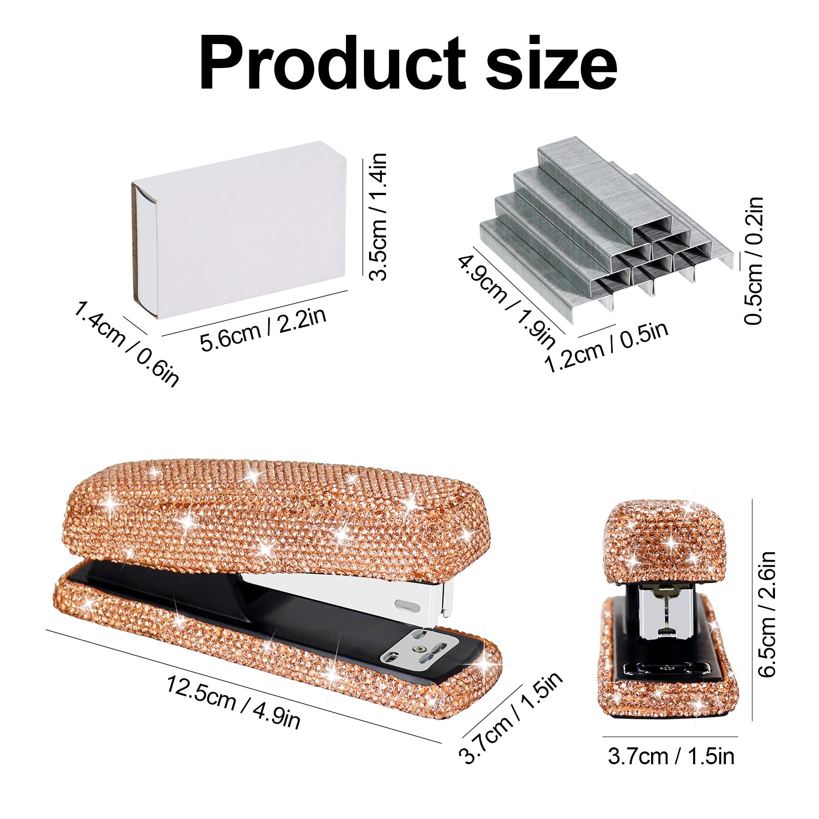 Rhinestone Stapler