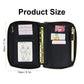 A7 Cash Wallet Zipper Binder