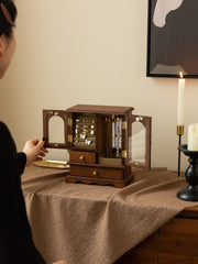 walnut jewelry box