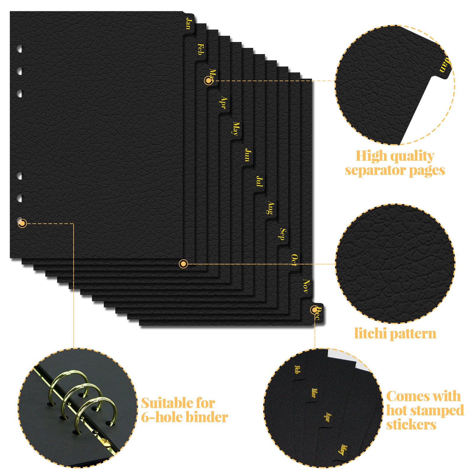 discbound dividers