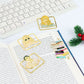 Taylor Swift Gold Bookmarks