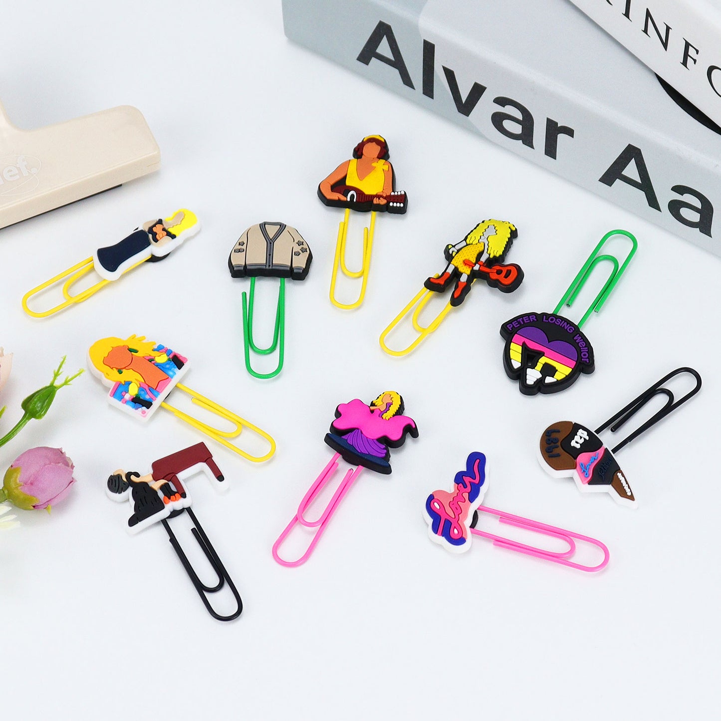 Taylor Swift Paper Clips set-B