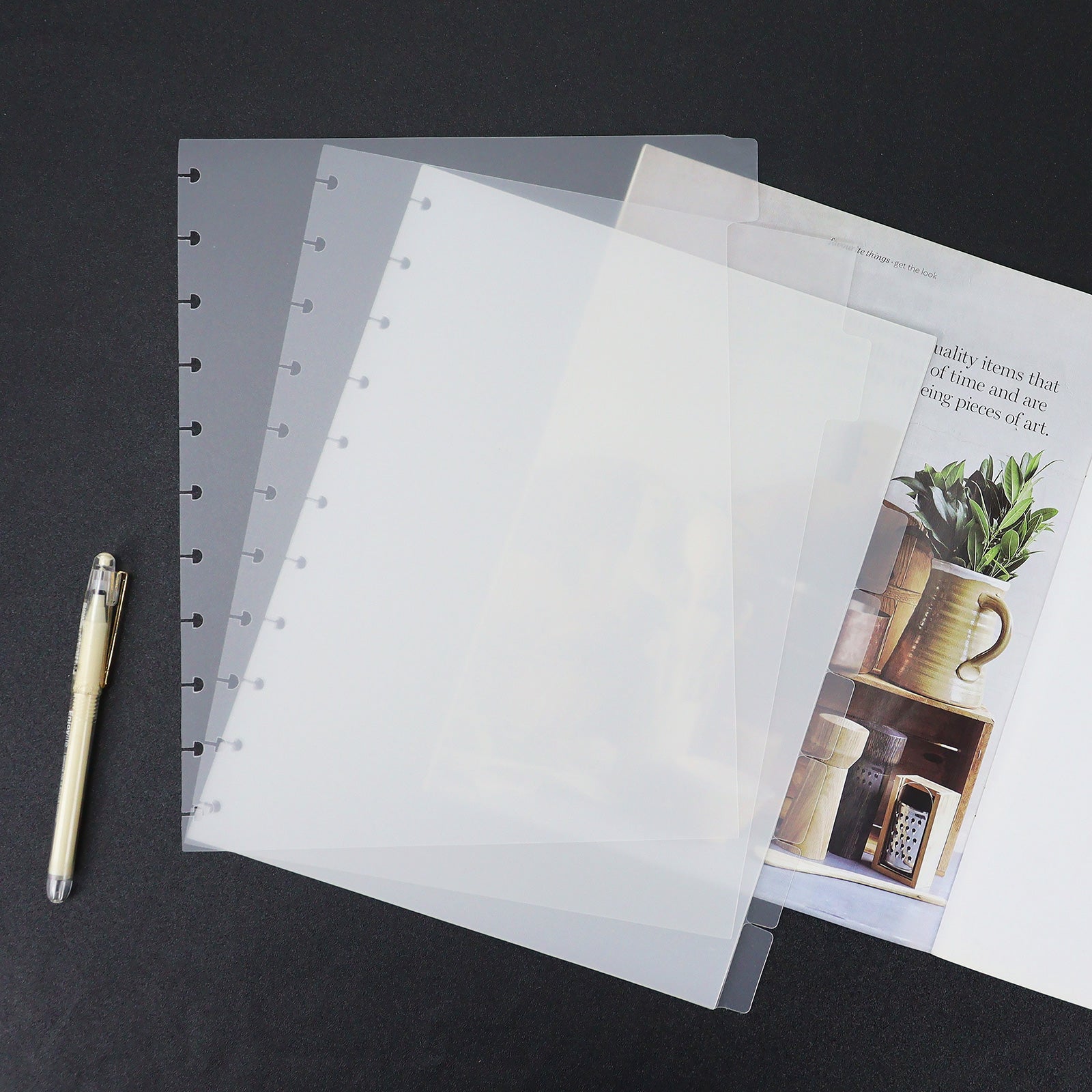 discbound planner dividers