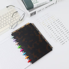 discbound planner dividers