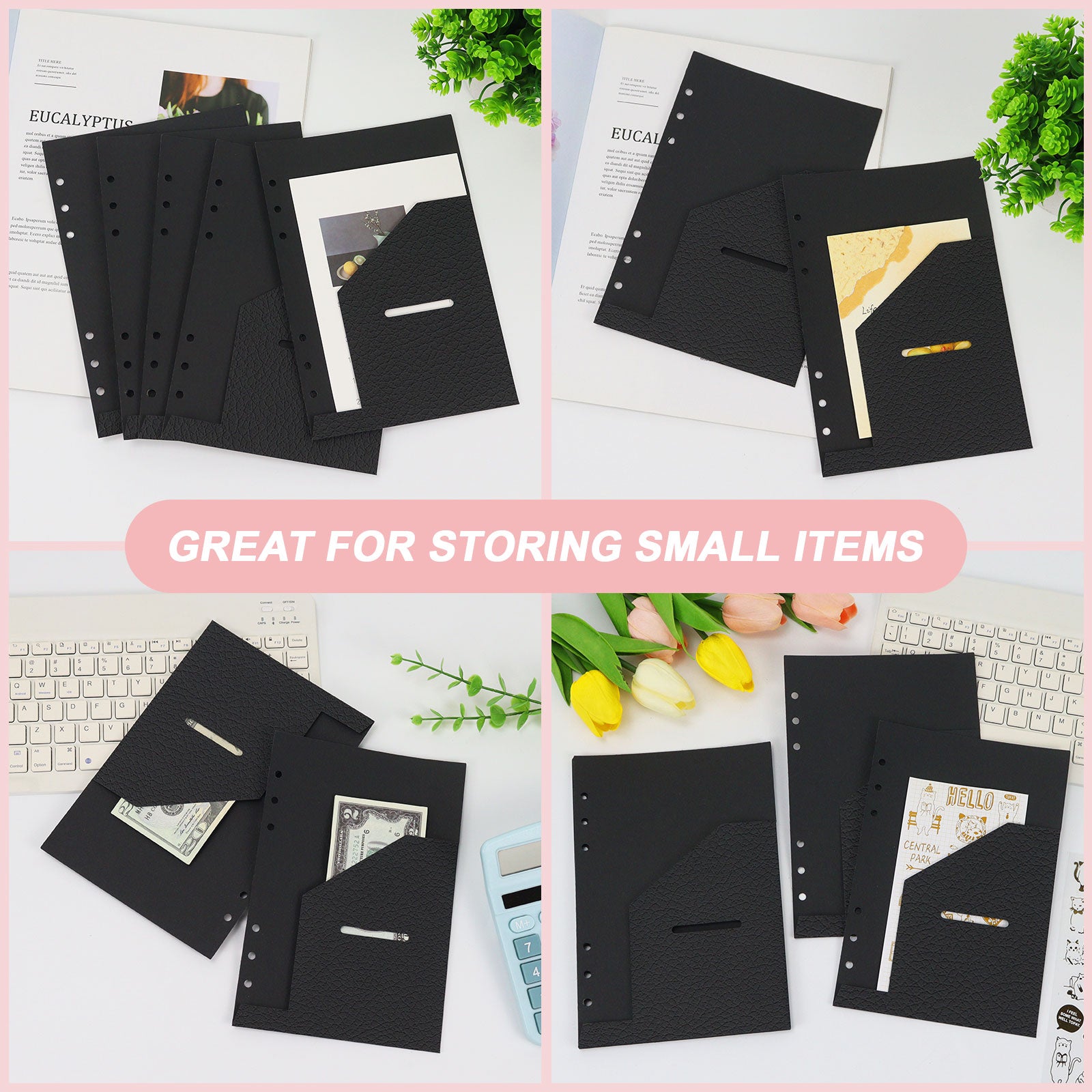 planner pocket inserts