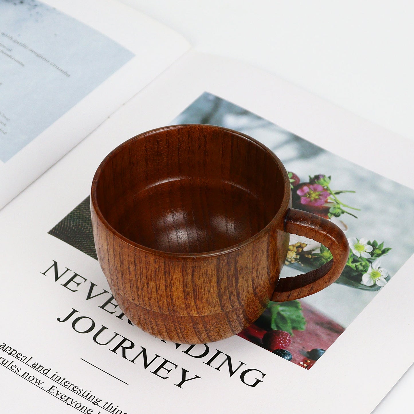 Wooden Tea Cups