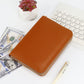 A7 Cash Wallet Zipper Binder