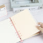 Beige A5 Binder Tab Dividers