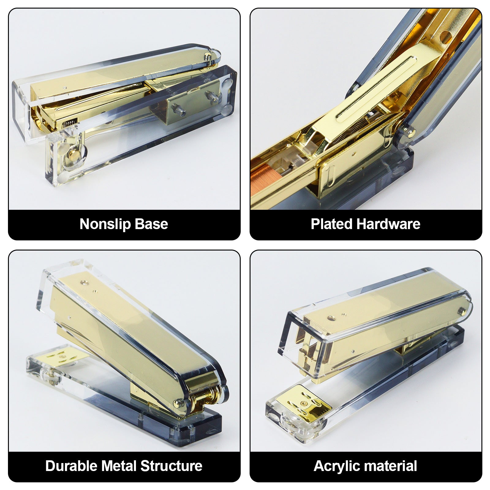plastic stapler