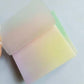 200 Sheets Sparkling Multiple Transparent Sticky Notes