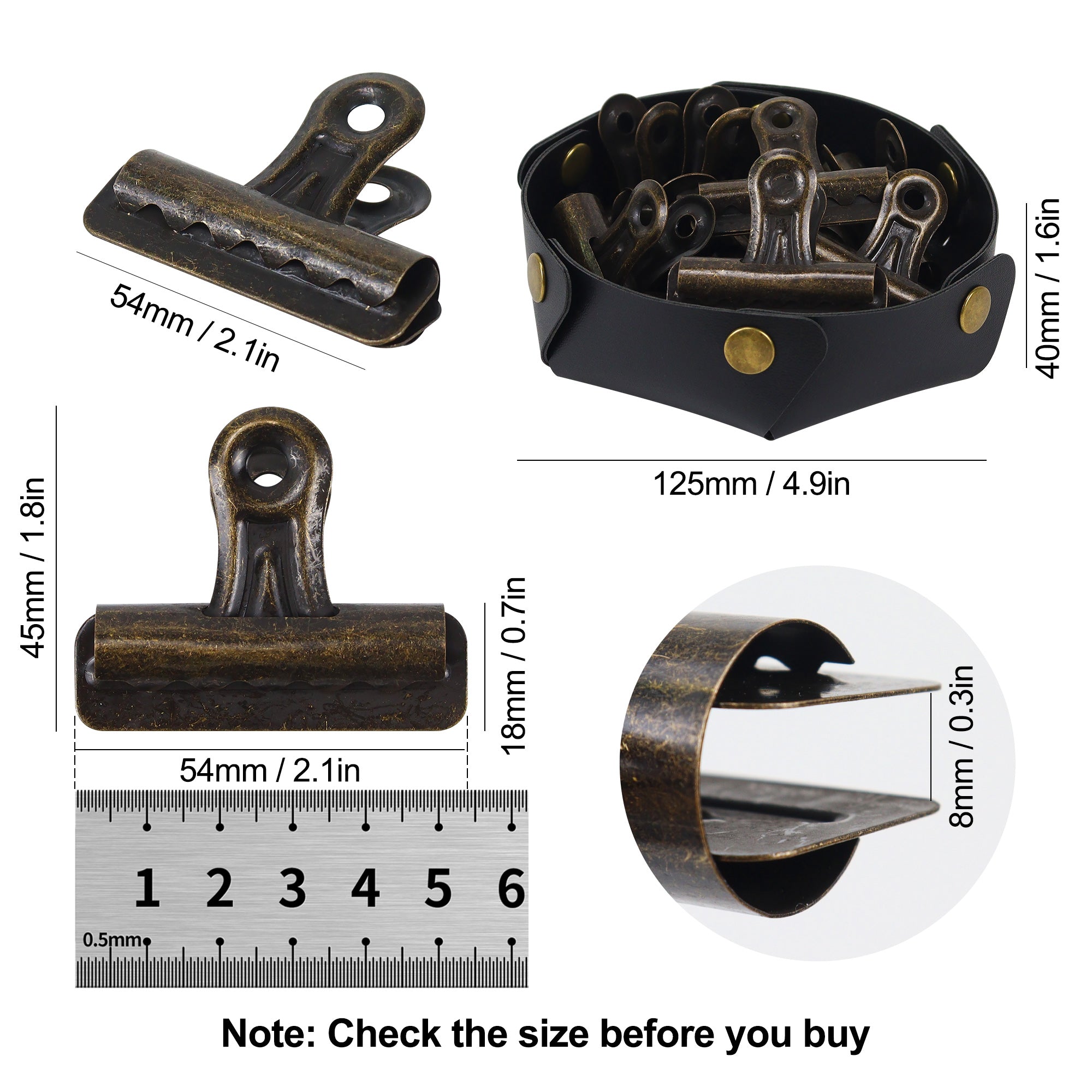 book clips