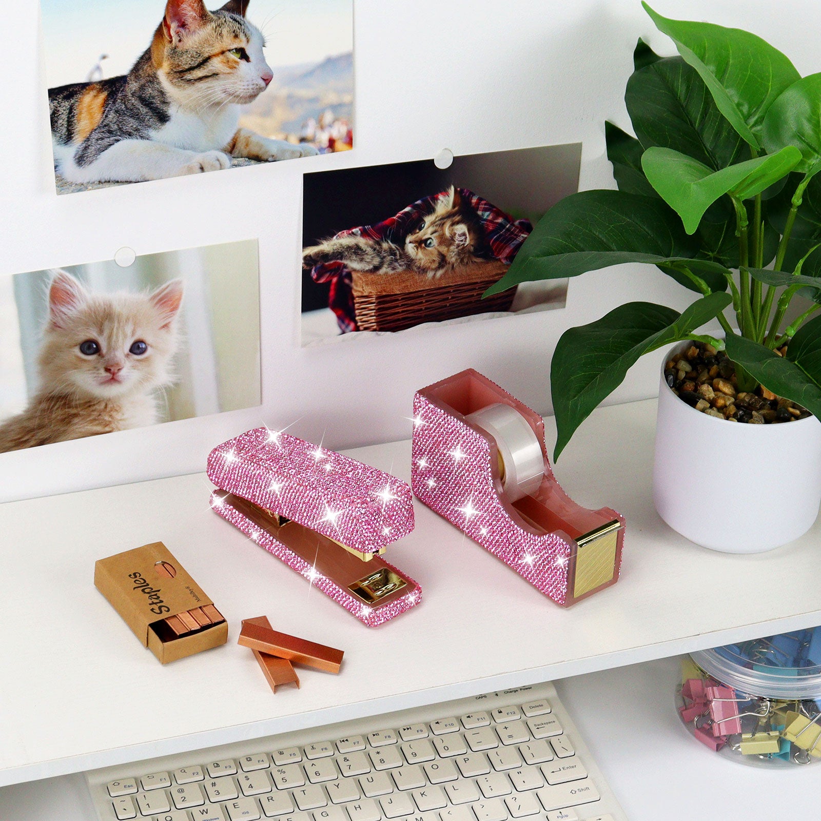 Pink office Set