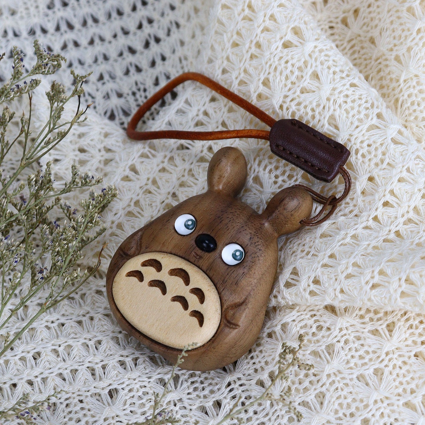 Black Walnut Bag Pendant