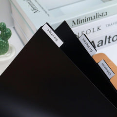 index dividers