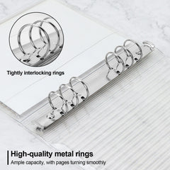 A5 loose leaf binder