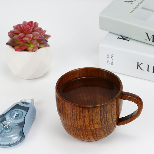 Wooden Tea Cups