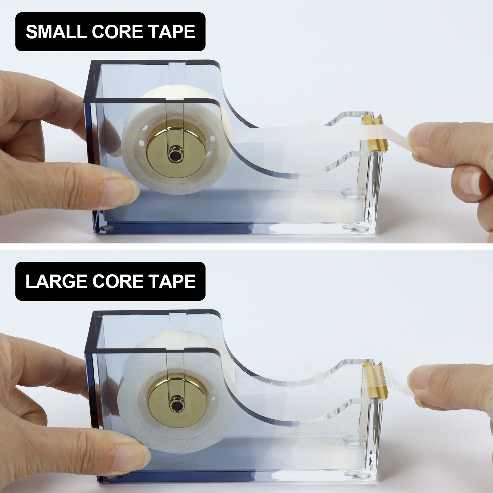 Acrylic Tape Dispenser