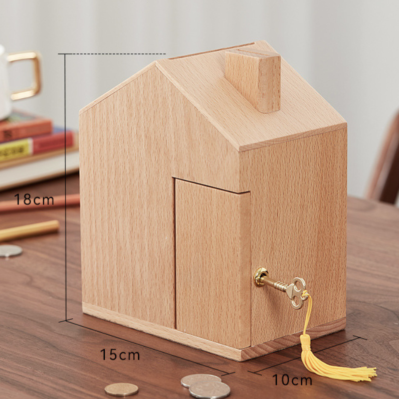 beech piggy bank