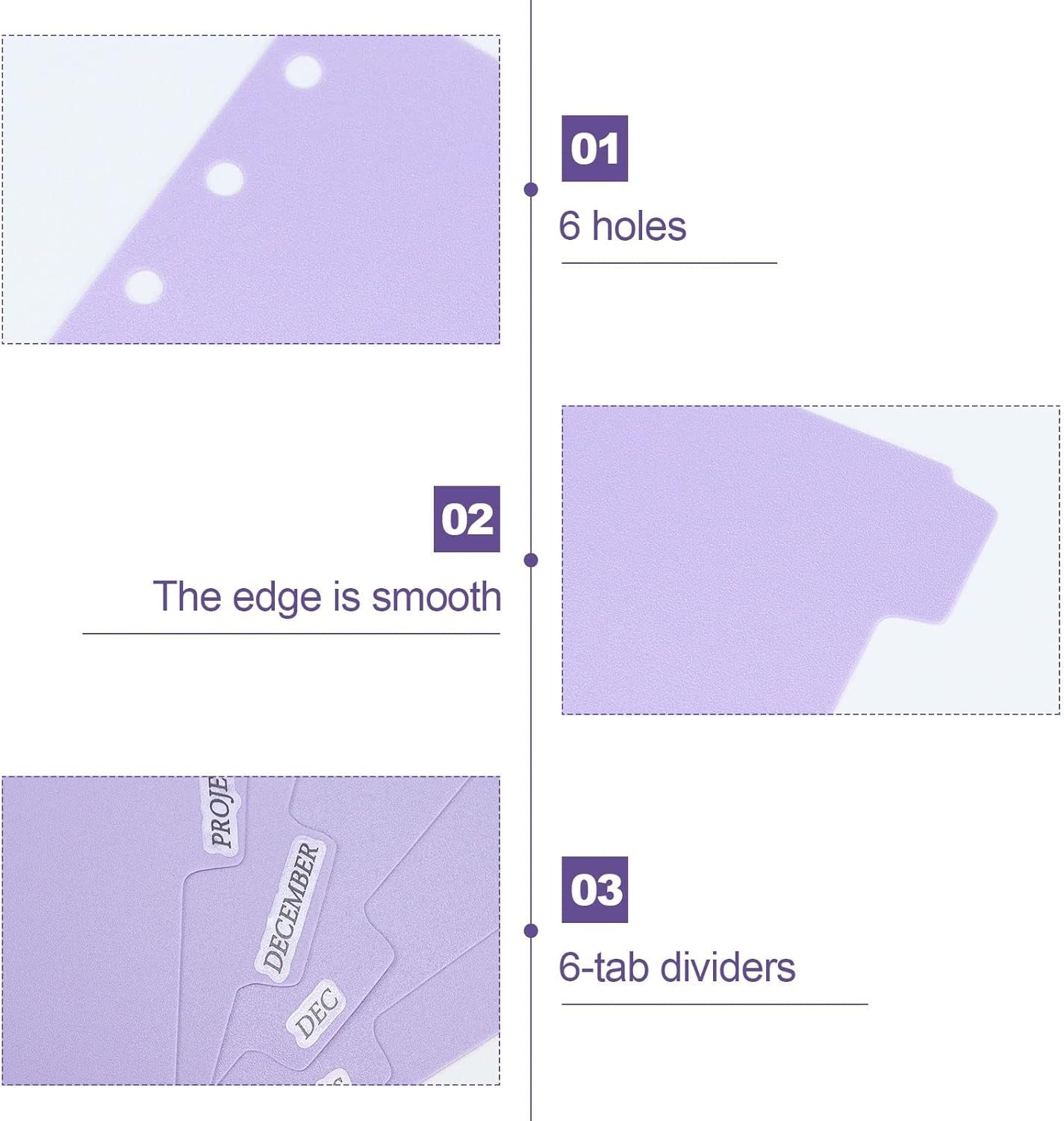 discbound planner dividers