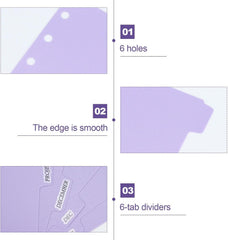 discbound planner dividers