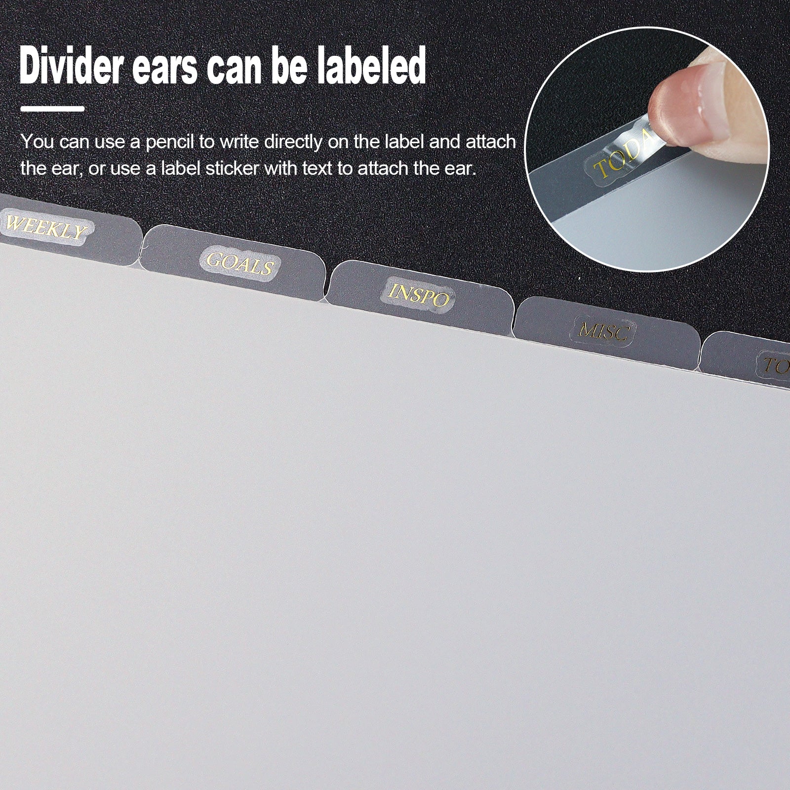 discbound dividers