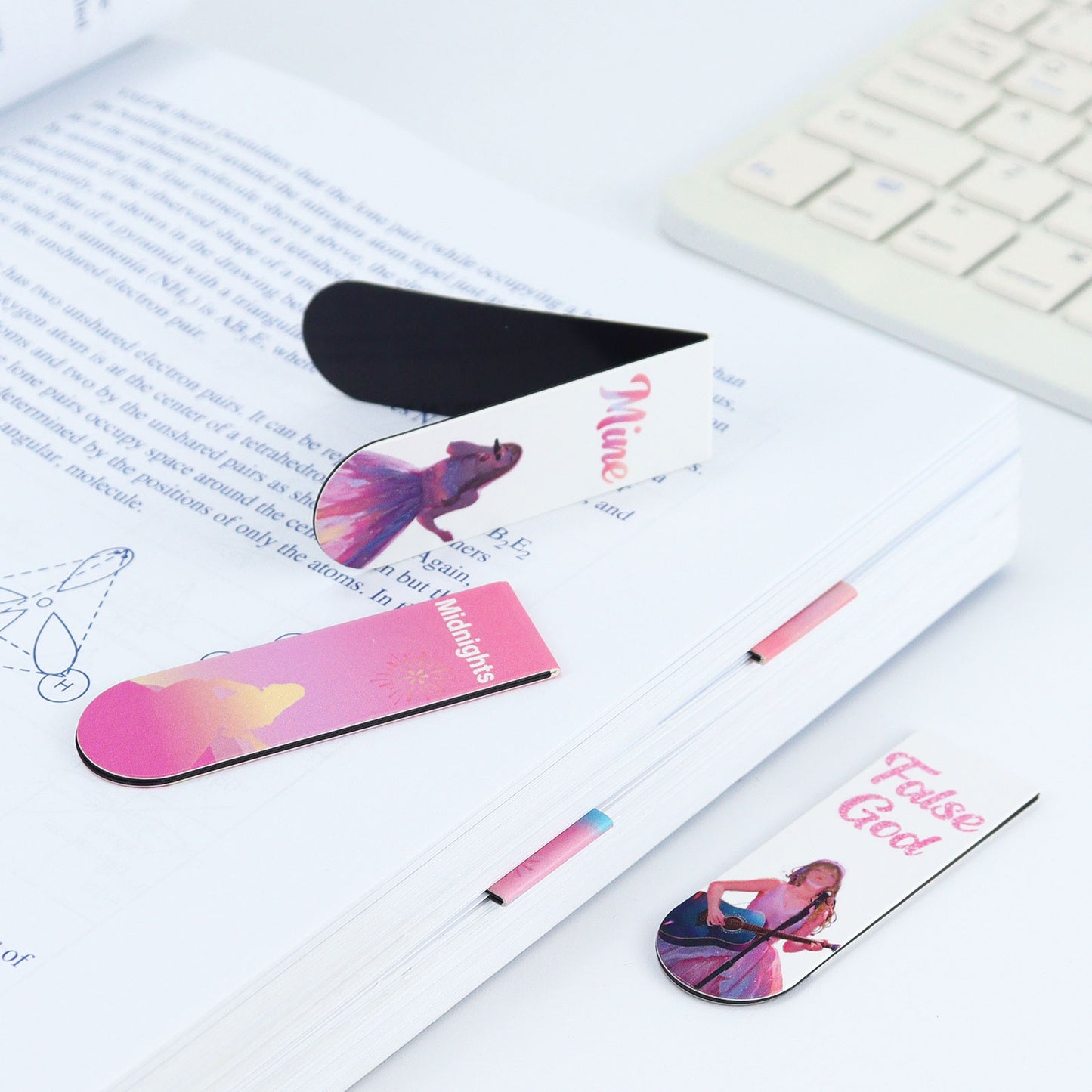 Taylor Swift Bookmarks