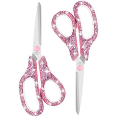 Pink Rhinestone Scissors