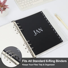 PP binder dividers