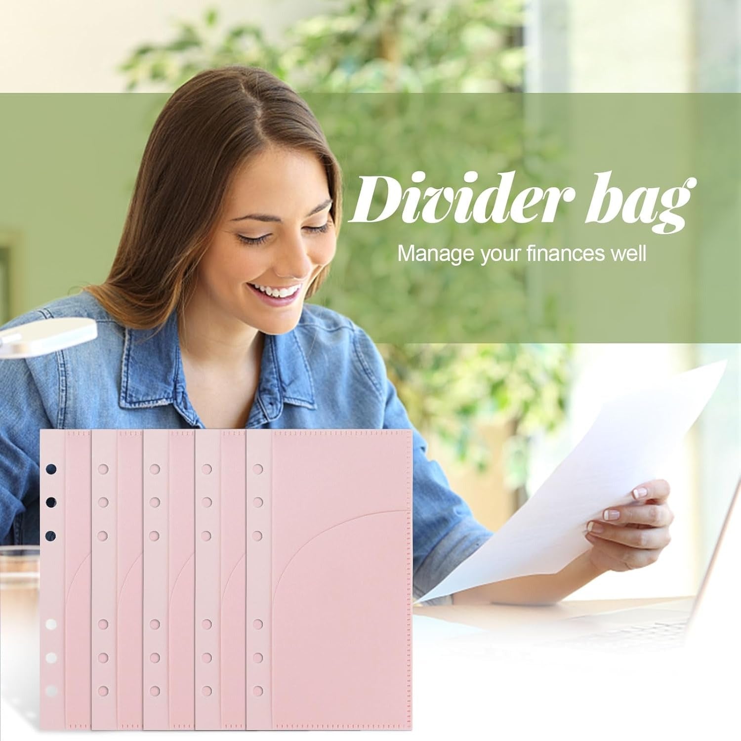 binder dividers with pockets
