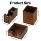 Wooden Desk Organizer Set of 3