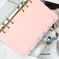PP binder dividers