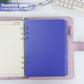 Blue Frosted A5 Tab Dividers