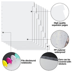 discbound planner dividers