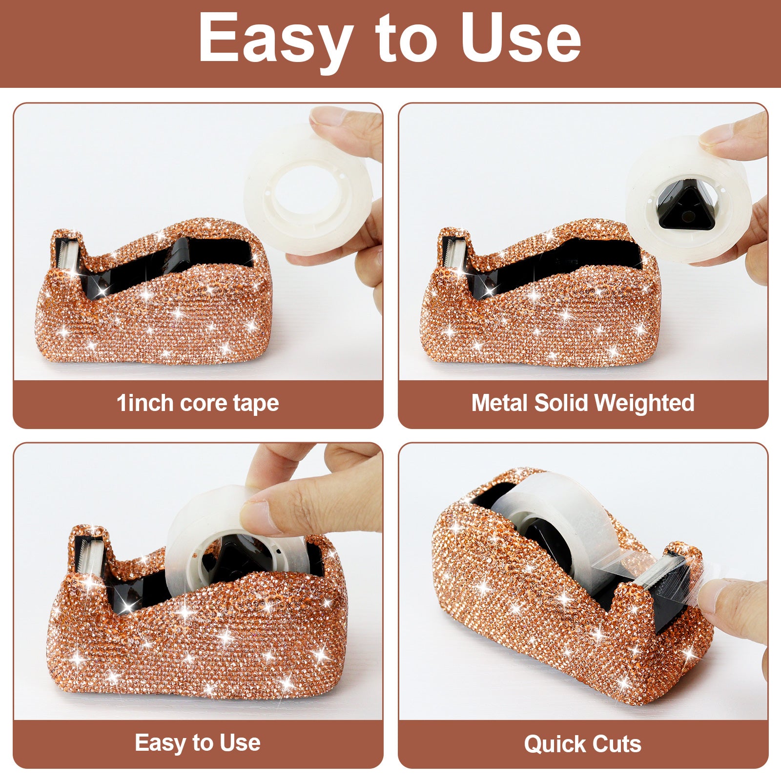 desktop tape dispenser