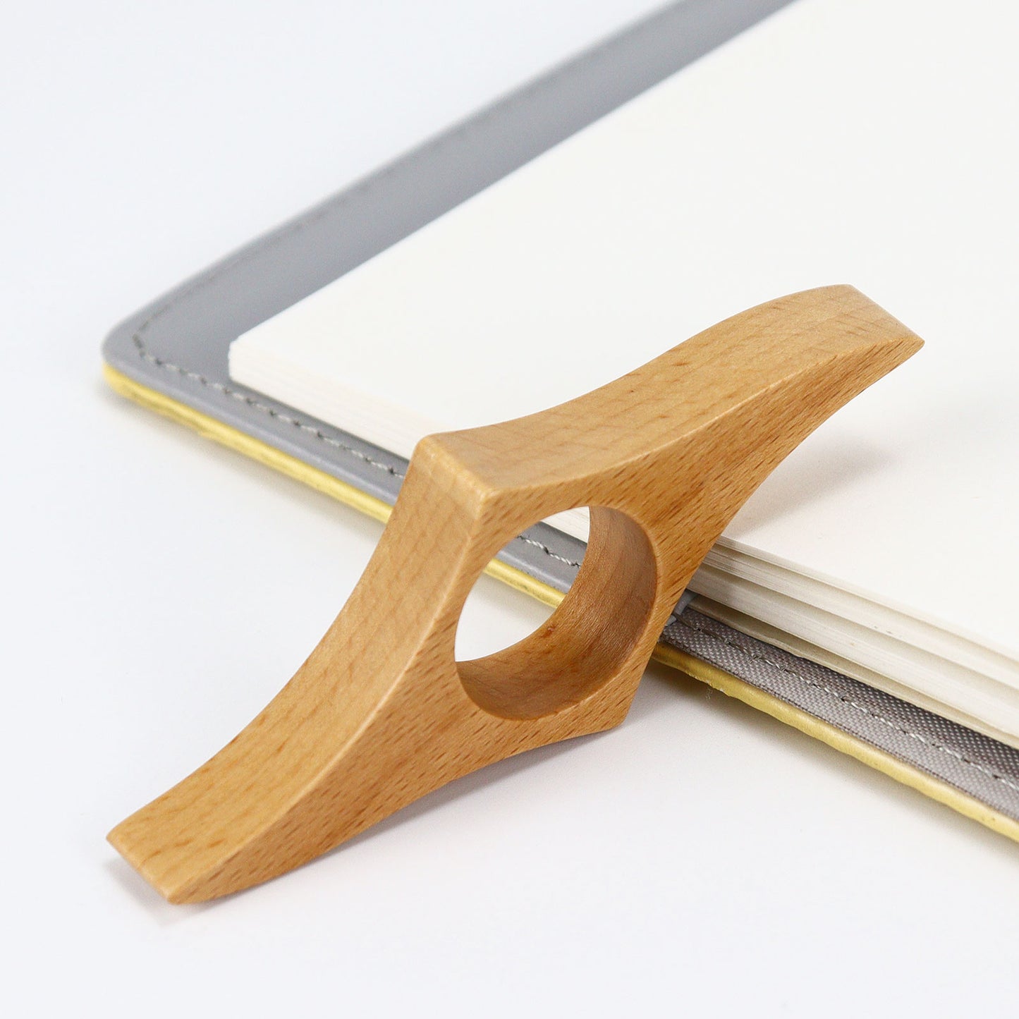 Beech Wooden Book Page Holder