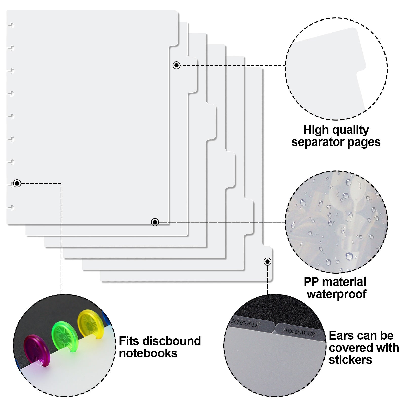 discbound tab dividers