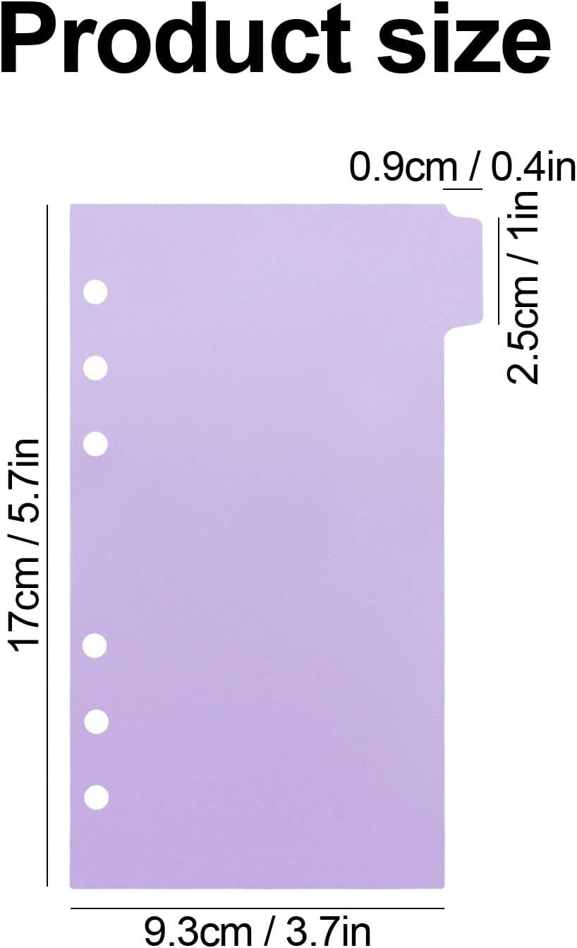 discbound monthly dividers