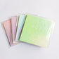 200 Sheets Sparkling Multiple Transparent Sticky Notes