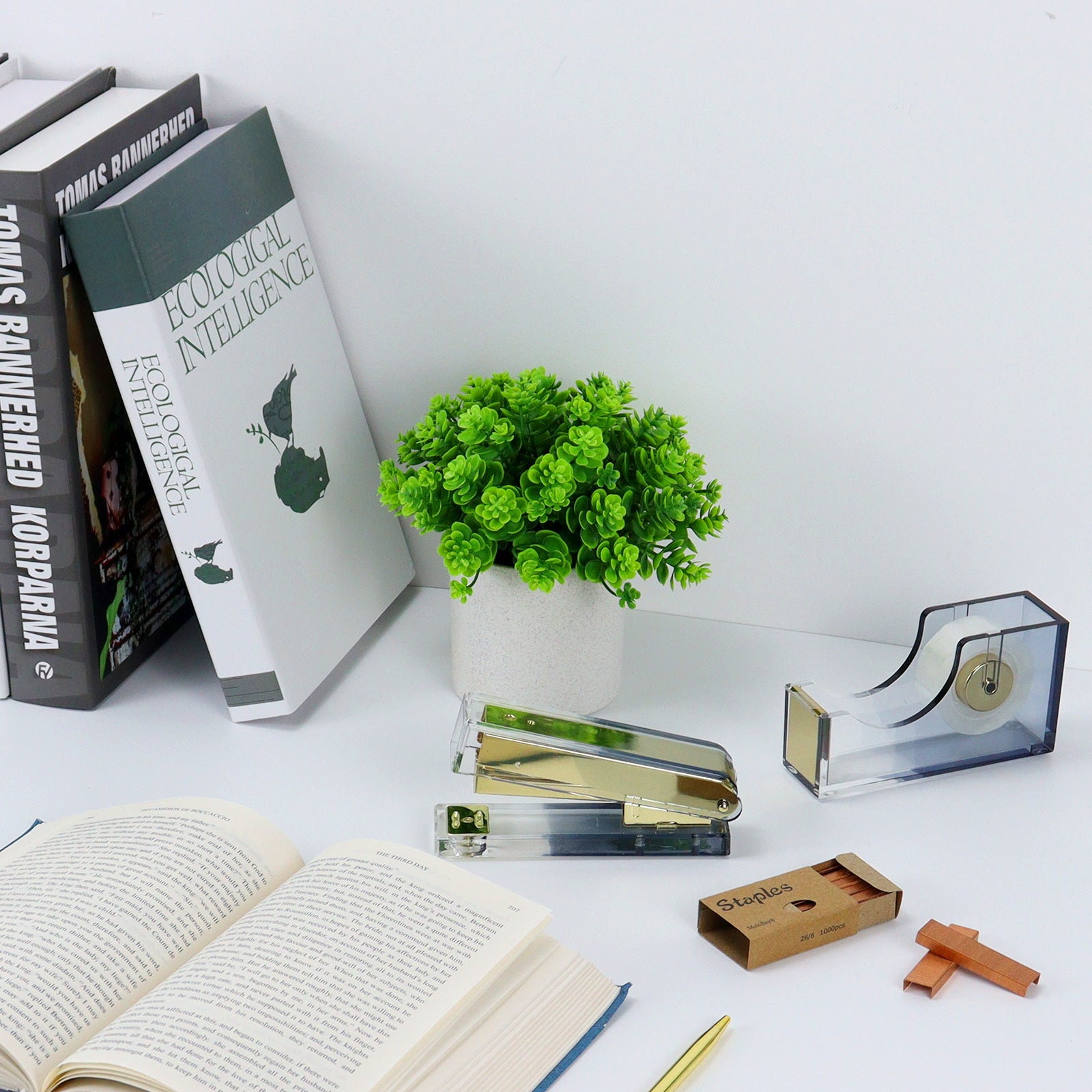 Acrylic Tape Dispenser