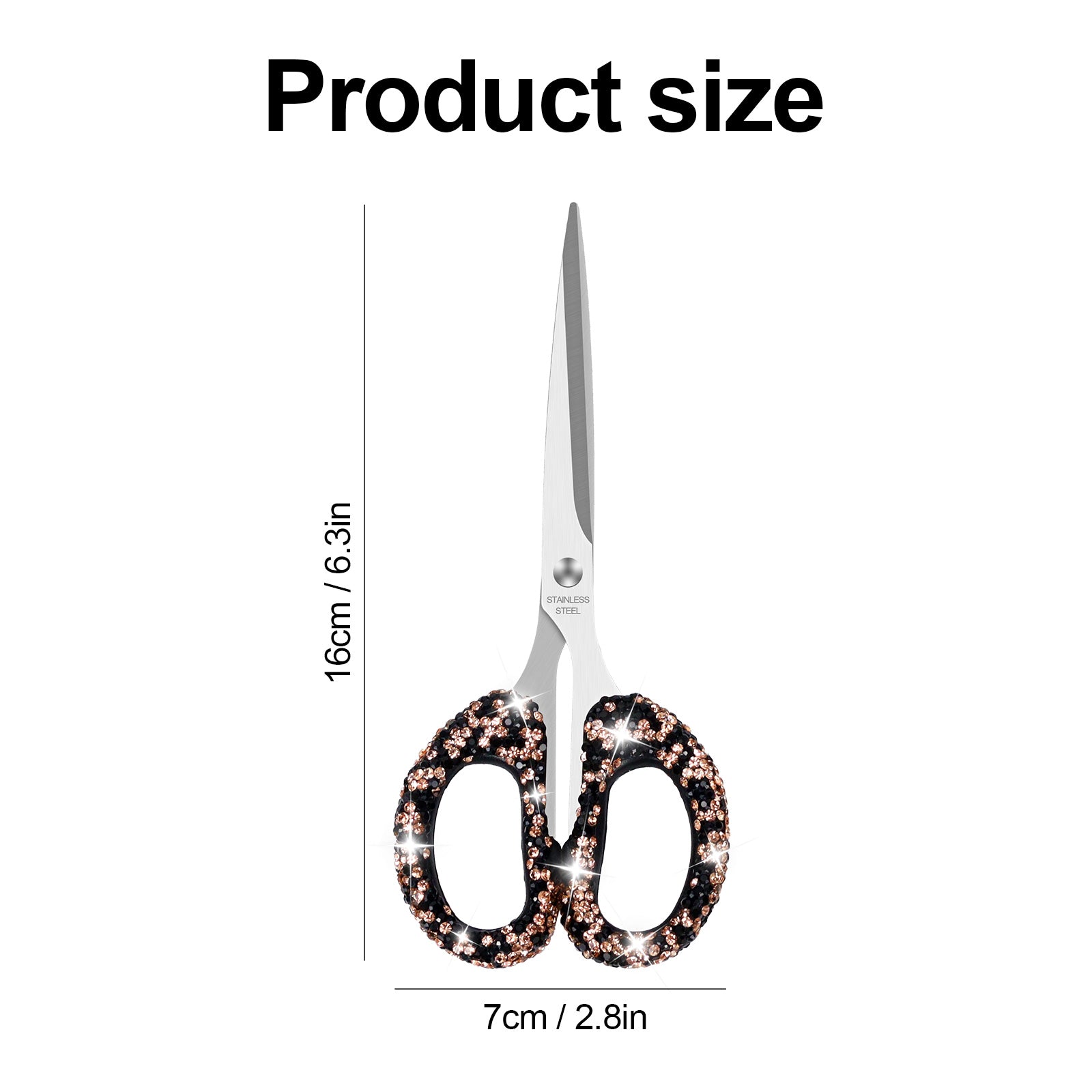bedazzled scissors