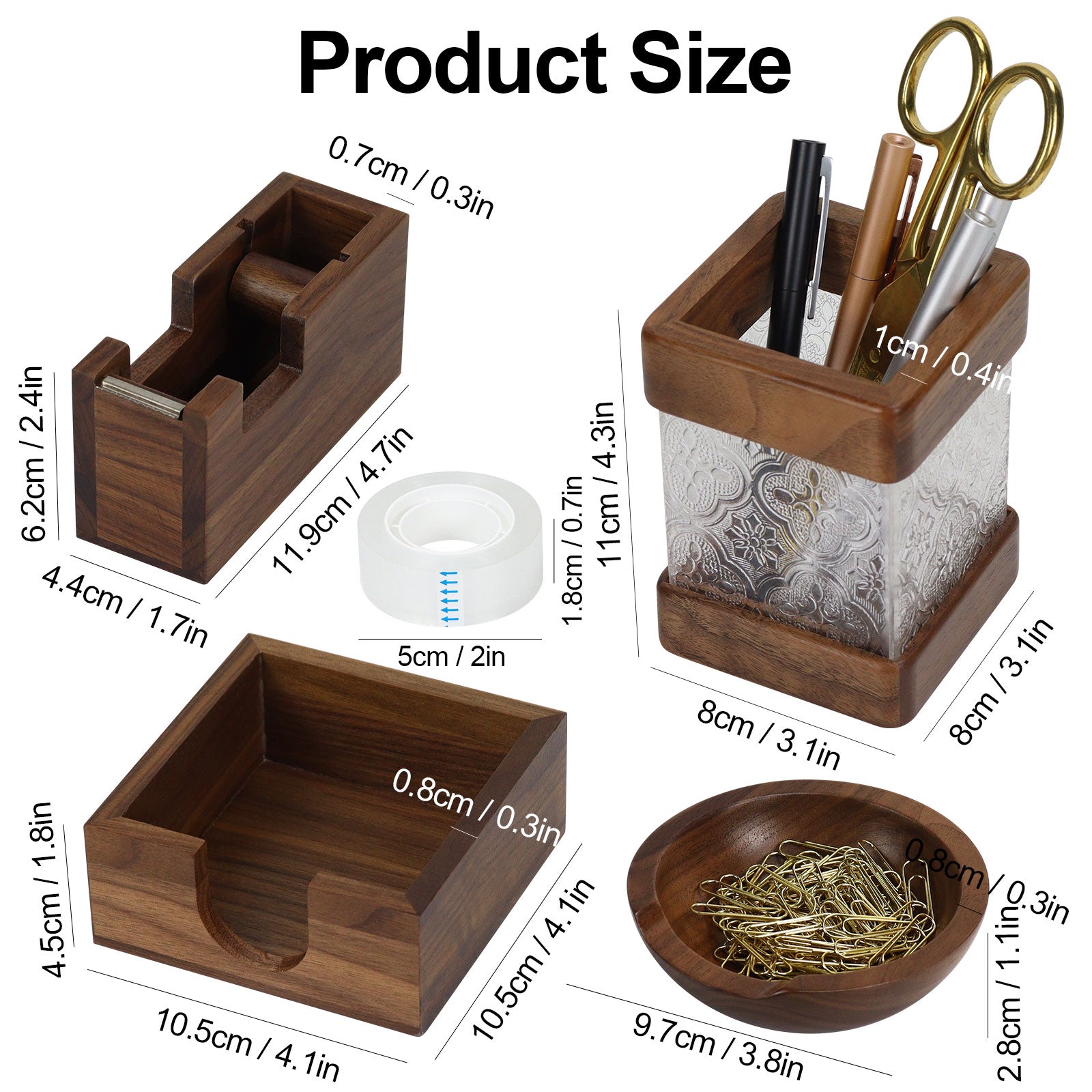 desktop organization set