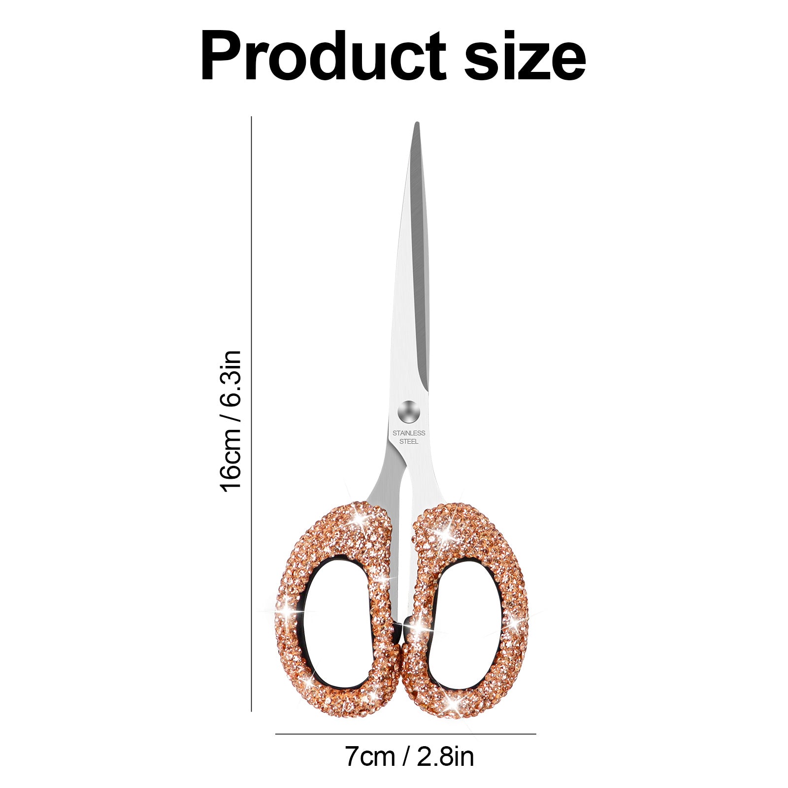 Champagne Gold scissors