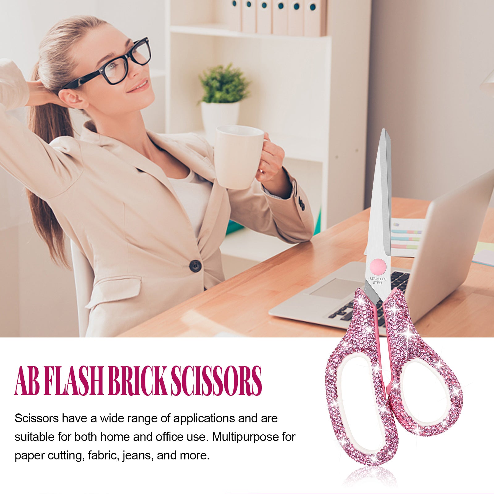 bling scissors
