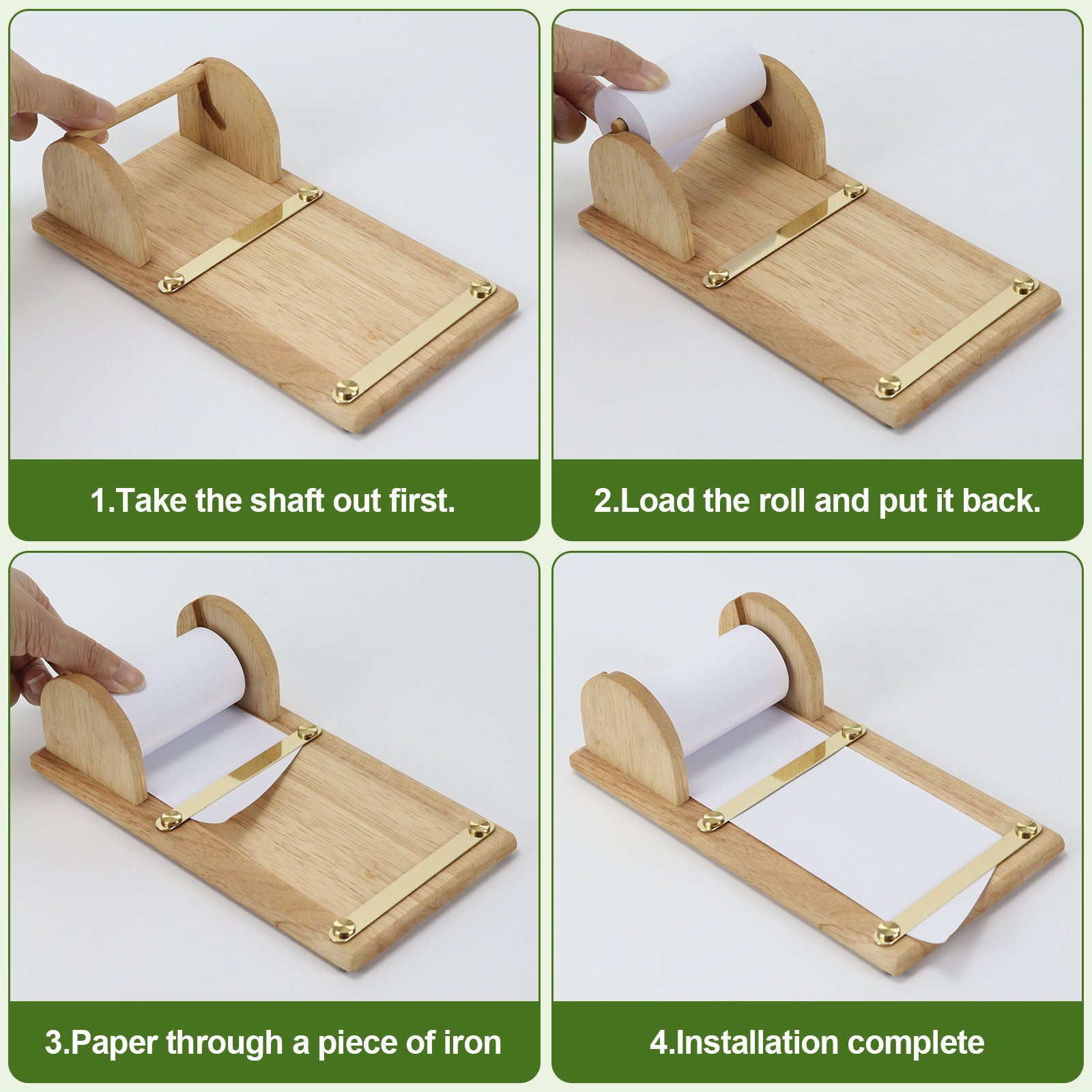  roll paper dispenser